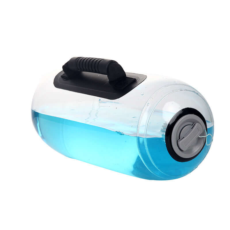 Transparent Water Dumbbell Fitness Weight Set