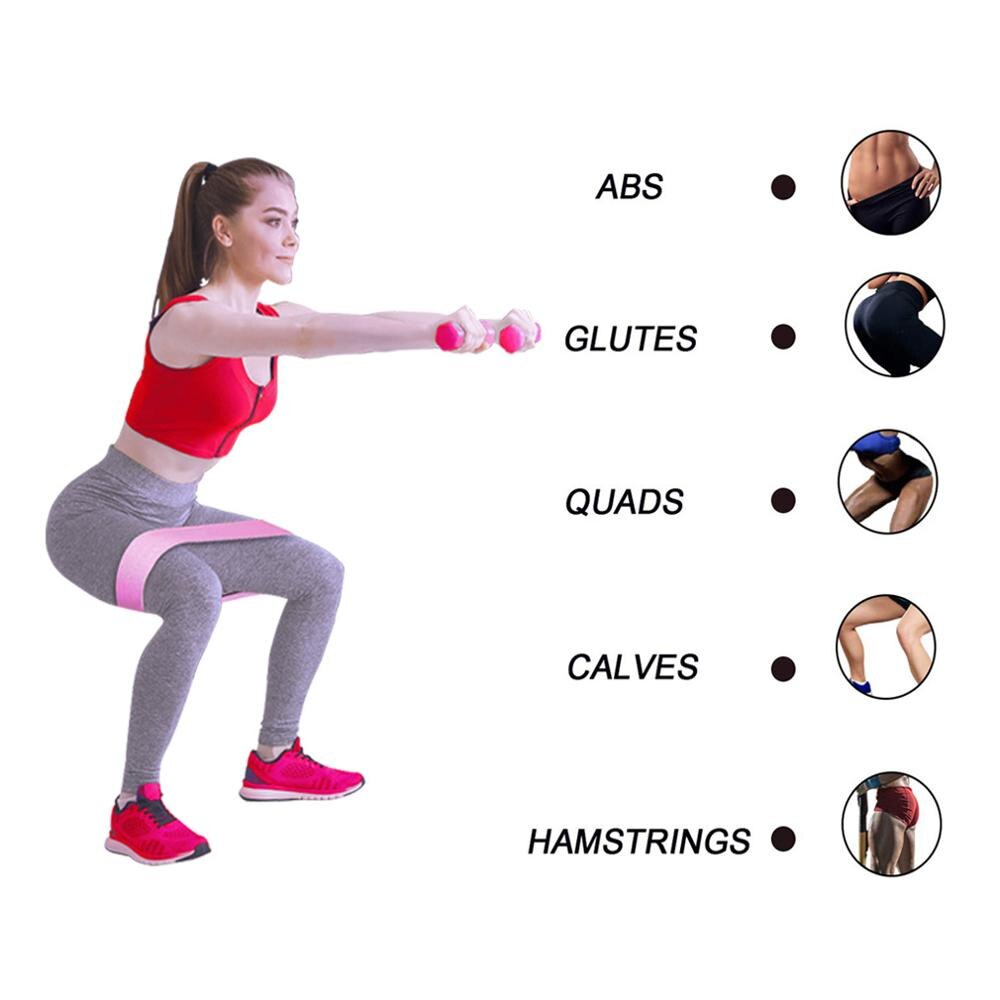 3-Piece Resistance Bands Fitness Set