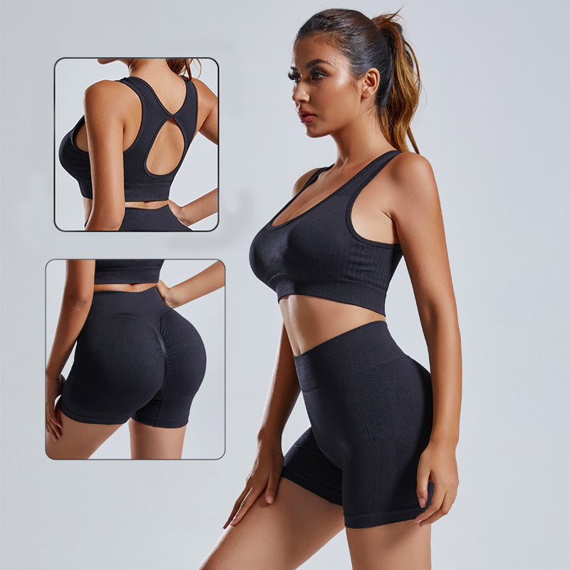 Women's 2-Piece Yoga Workout Set
