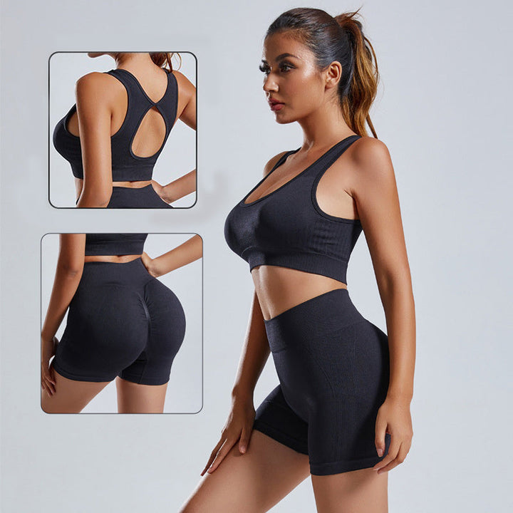 Women's 2-Piece Yoga Workout Set
