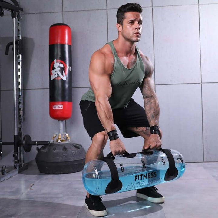 Transparent Water Dumbbell Fitness Weight Set