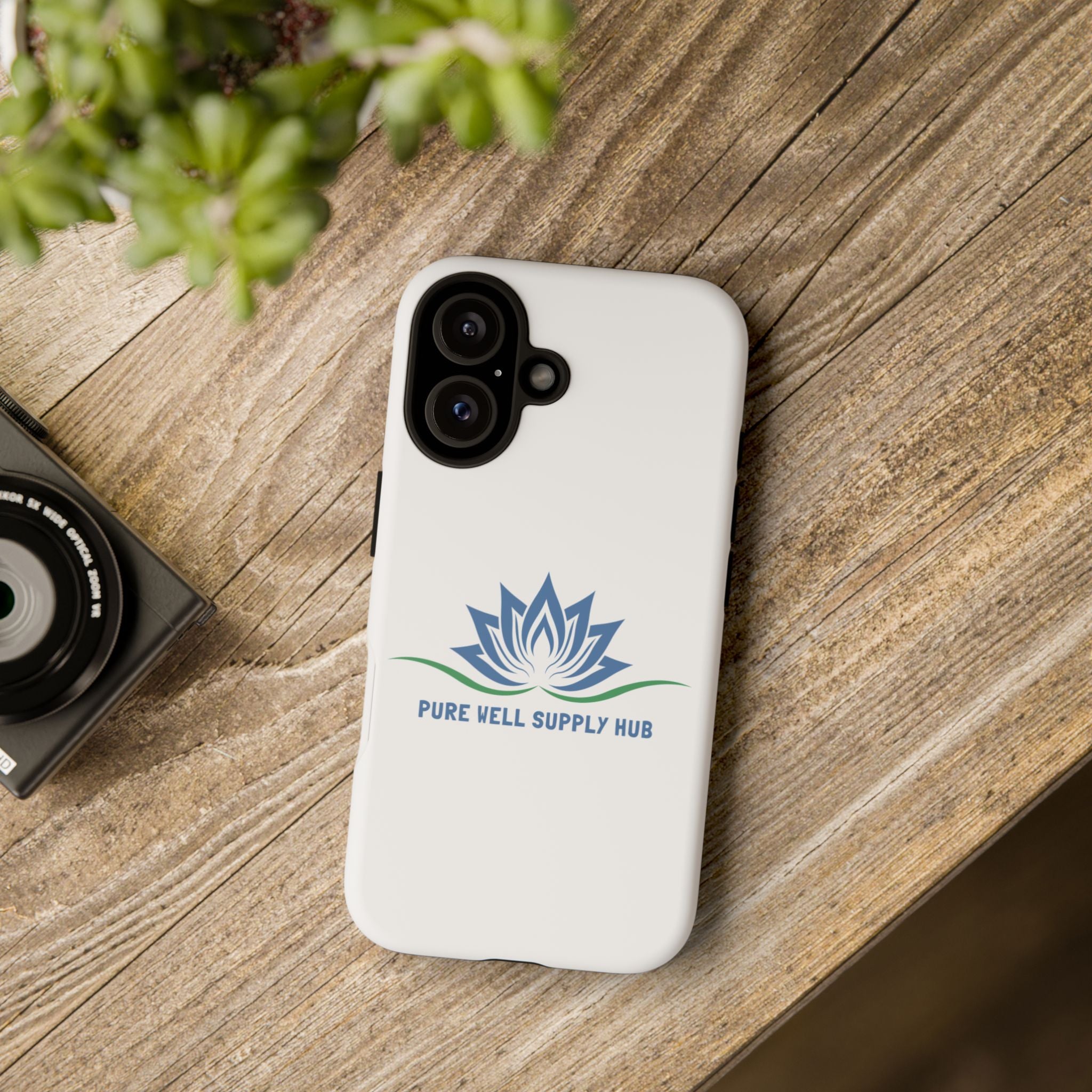 Tough Case — Pure Well Supply Hub Logo Protective Phone Case