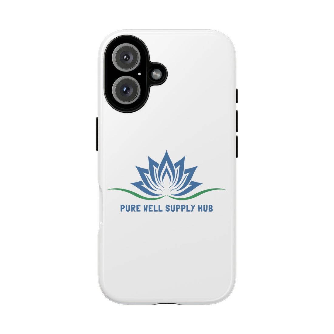 Tough Case — Pure Well Supply Hub Logo Protective Phone Case