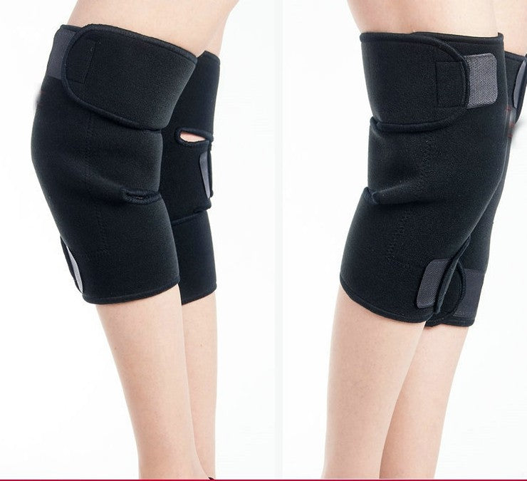 Tourmaline Self-Heating Knee Support Pads