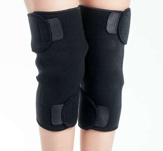 Tourmaline Self-Heating Knee Support Pads