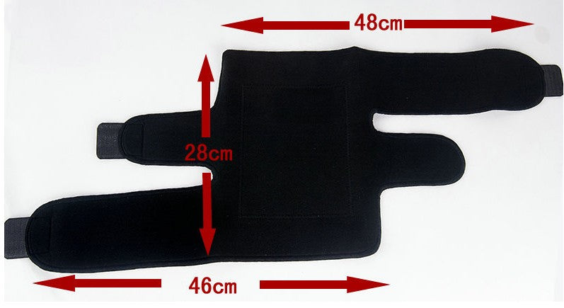 Tourmaline Self-Heating Knee Support Pads