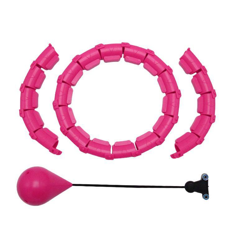 Smart Adjustable Fitness Hoop for Home Workouts