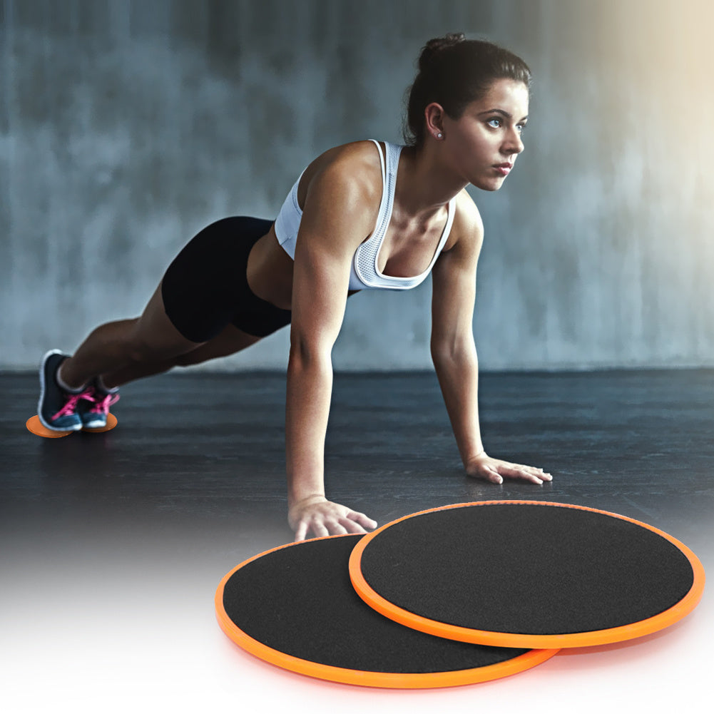 Abdominal Core Training Glide Discs Set