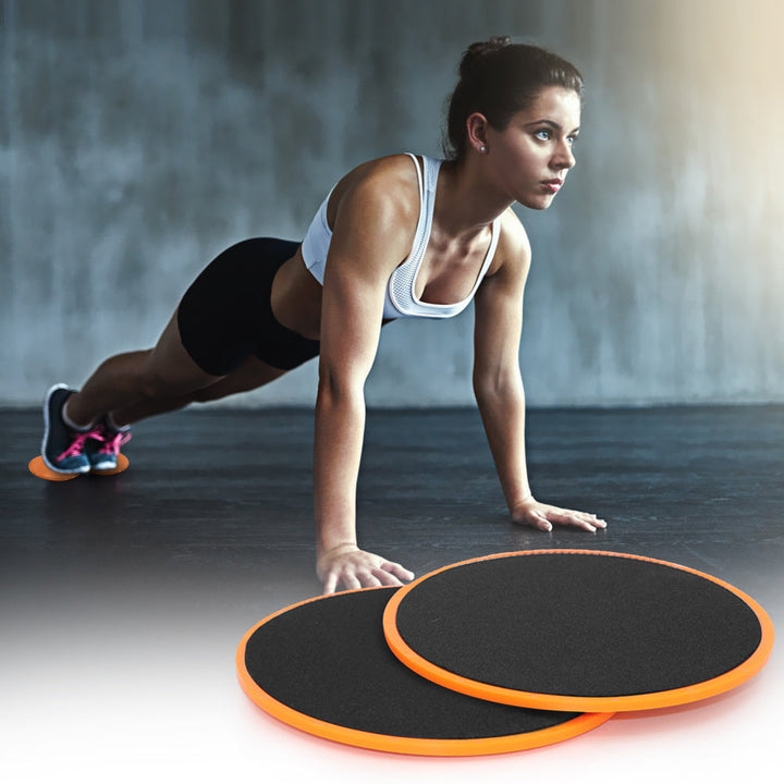 Abdominal Core Training Glide Discs Set