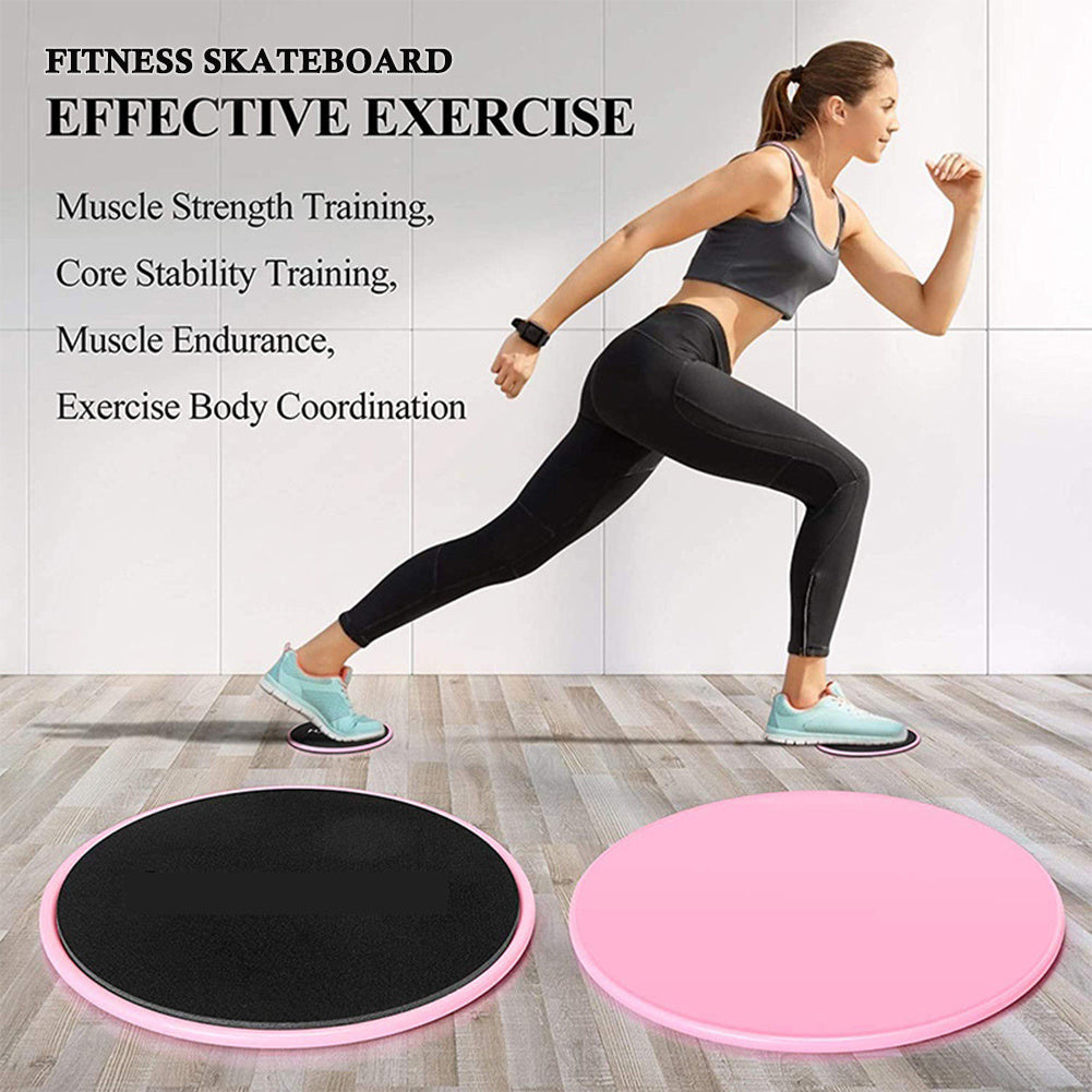 Abdominal Core Training Glide Discs Set