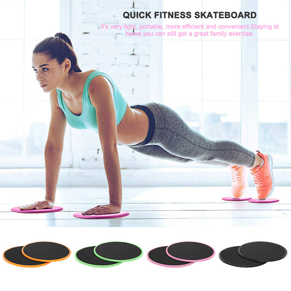 Abdominal Core Training Glide Discs Set