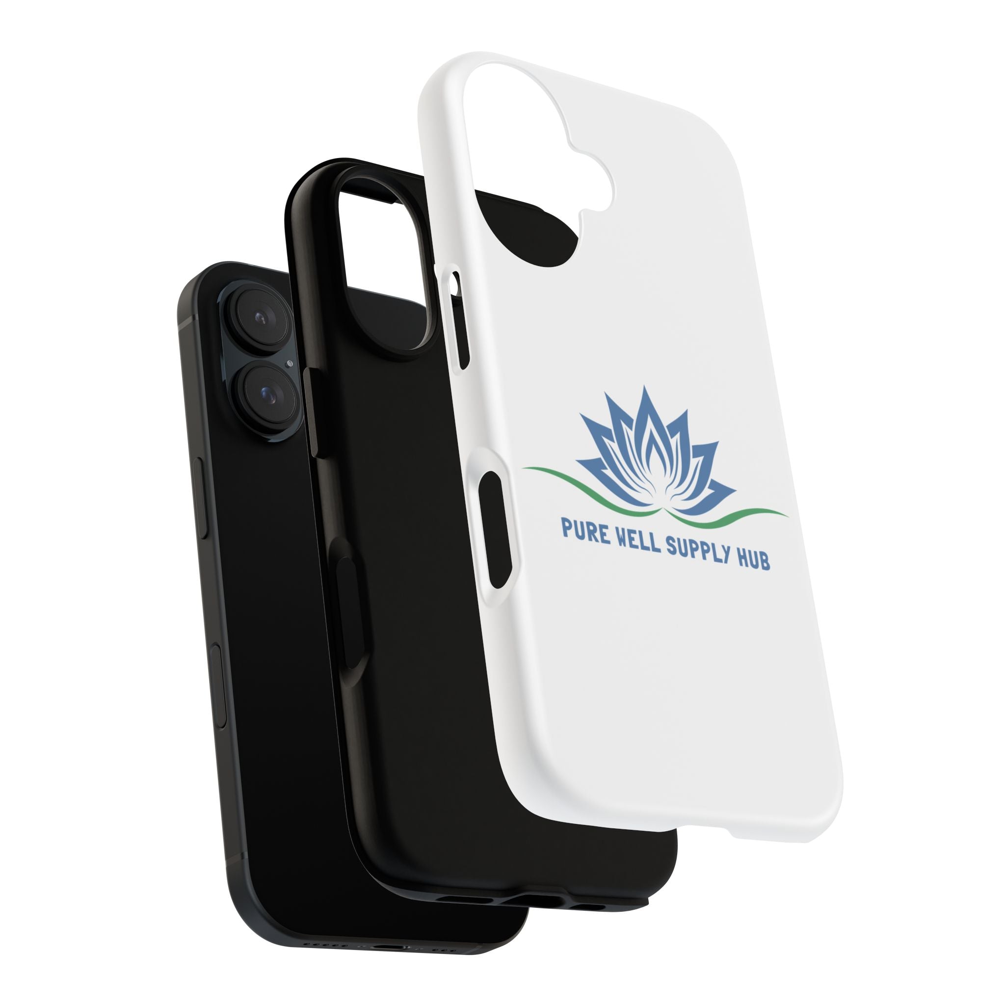 Tough Case — Pure Well Supply Hub Logo Protective Phone Case
