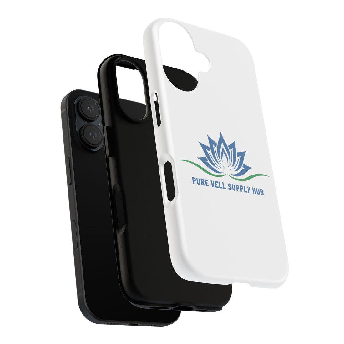 Tough Case — Pure Well Supply Hub Logo Protective Phone Case