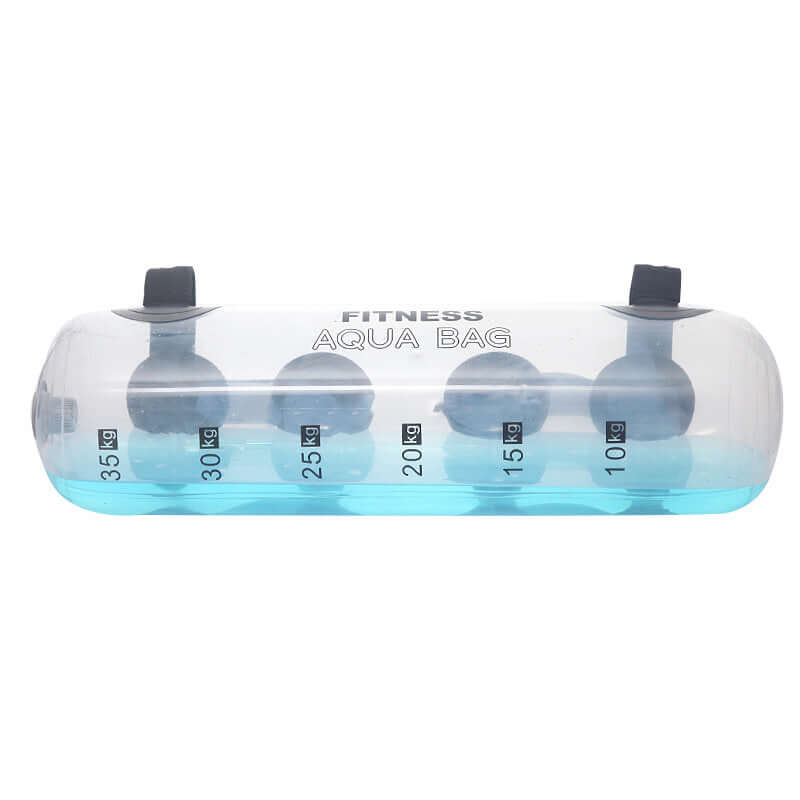 Transparent Water Dumbbell Fitness Weight Set
