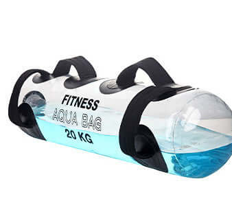 Transparent Water Dumbbell Fitness Weight Set