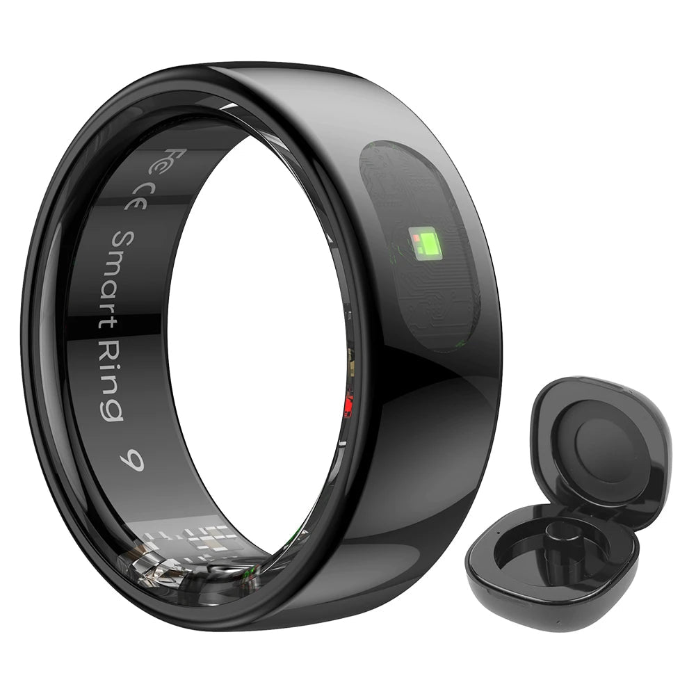 R08 Smart Ring Health & Sleep Fitness Tracker
