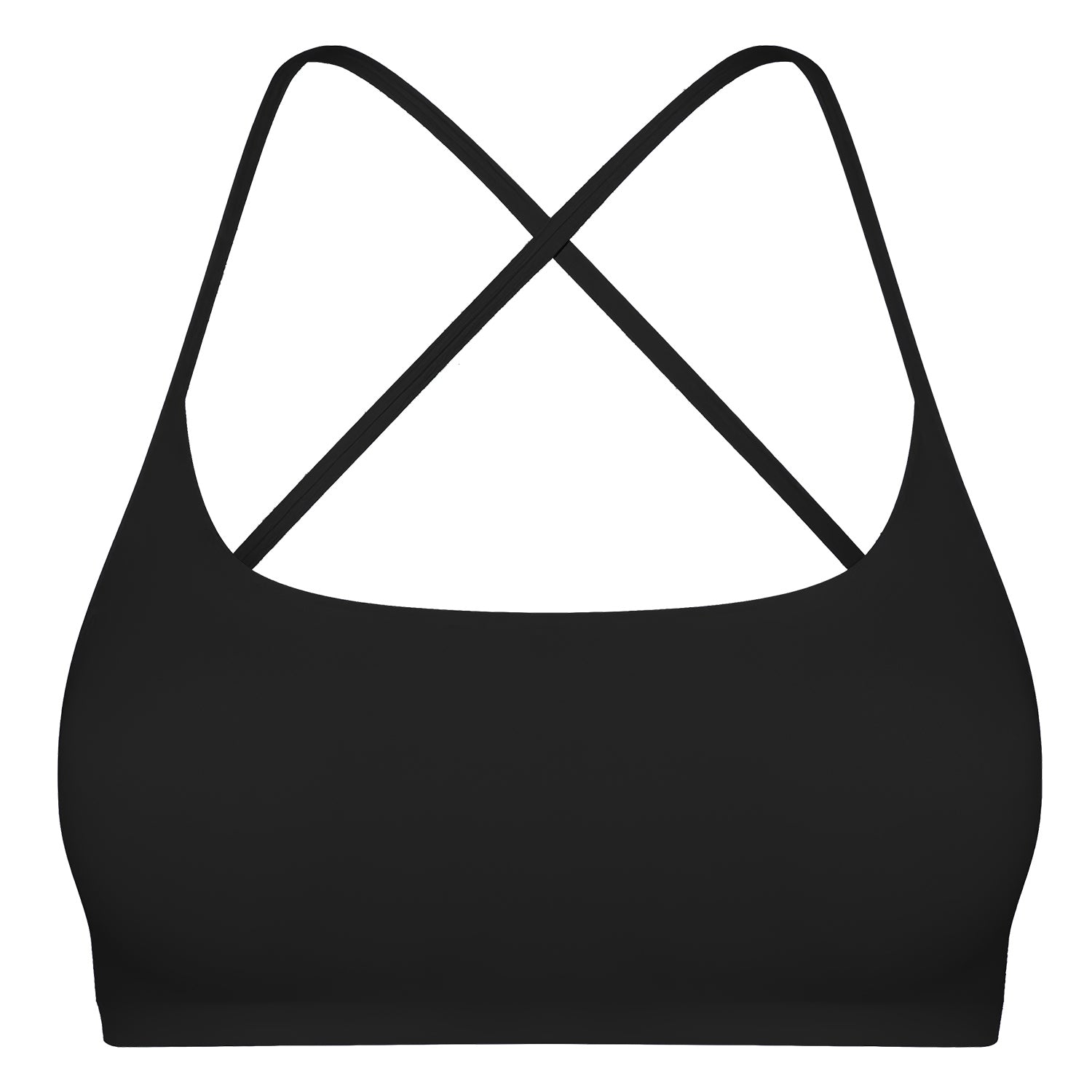 Women's Cross Back Padded Sports Bra