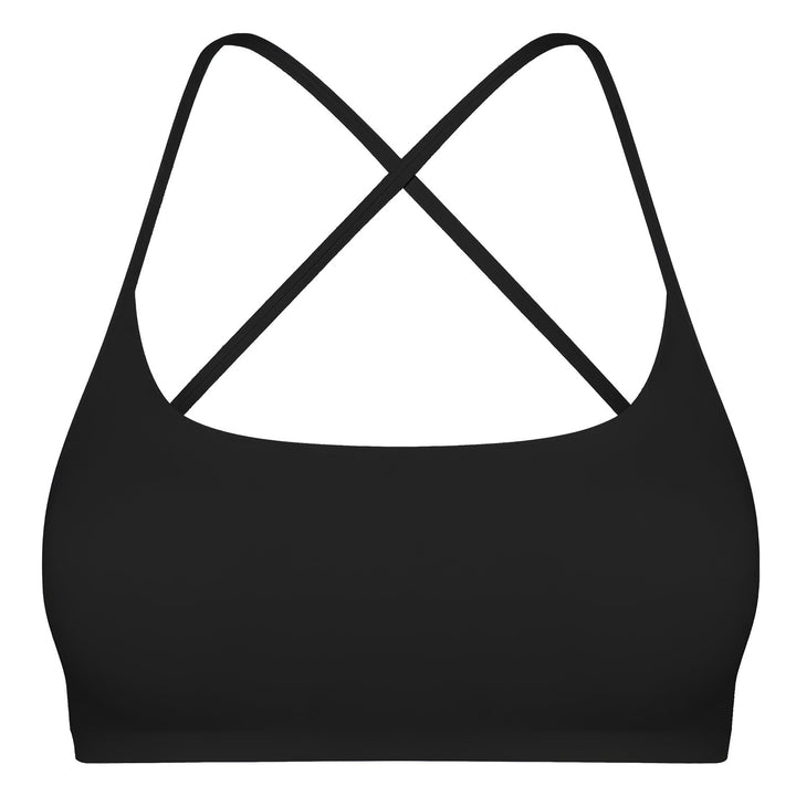 Women's Cross Back Padded Sports Bra