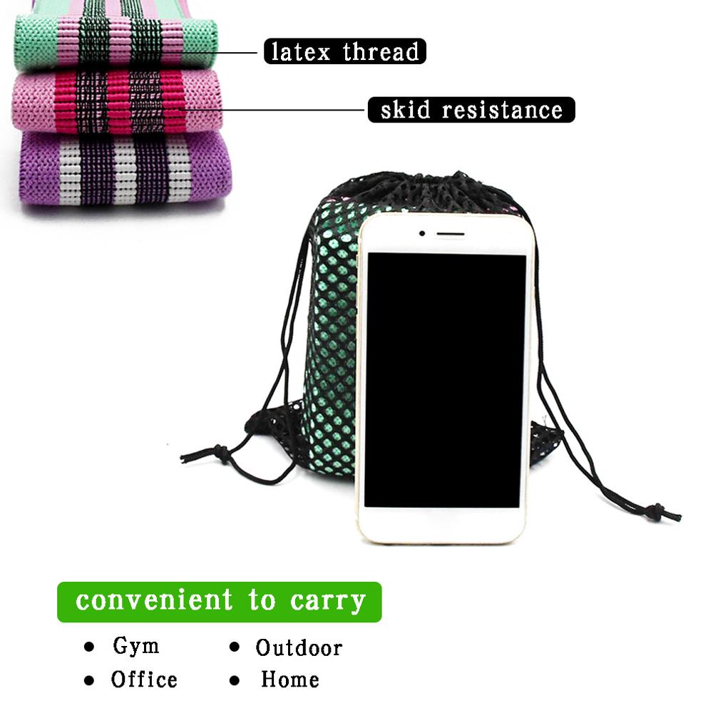 3-Piece Resistance Bands Fitness Set