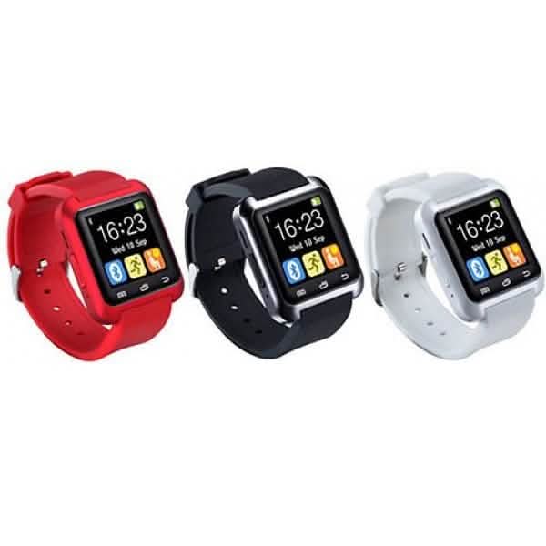 Bluetooth Smart Watch Fitness Tracker