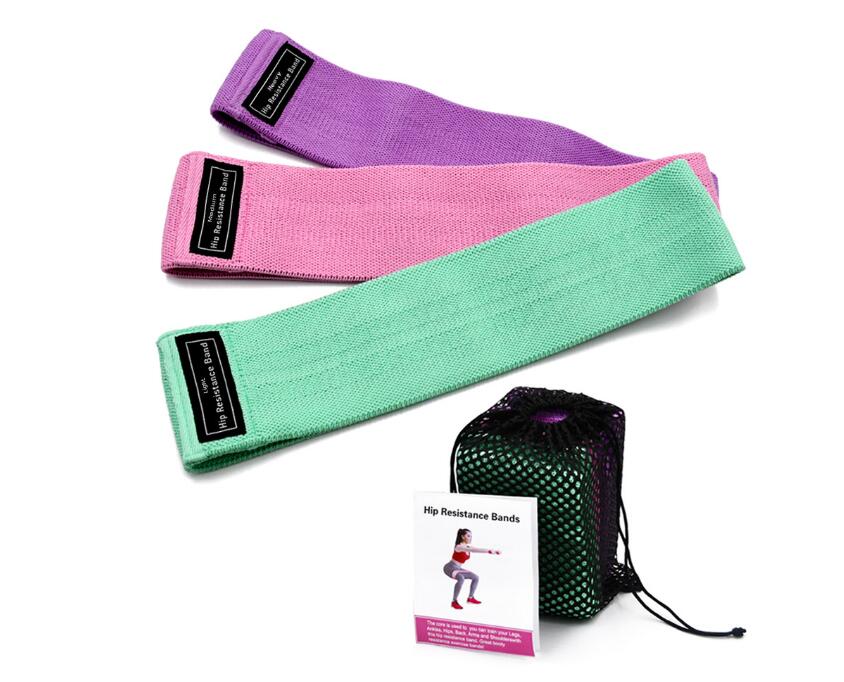 3-Piece Resistance Bands Fitness Set