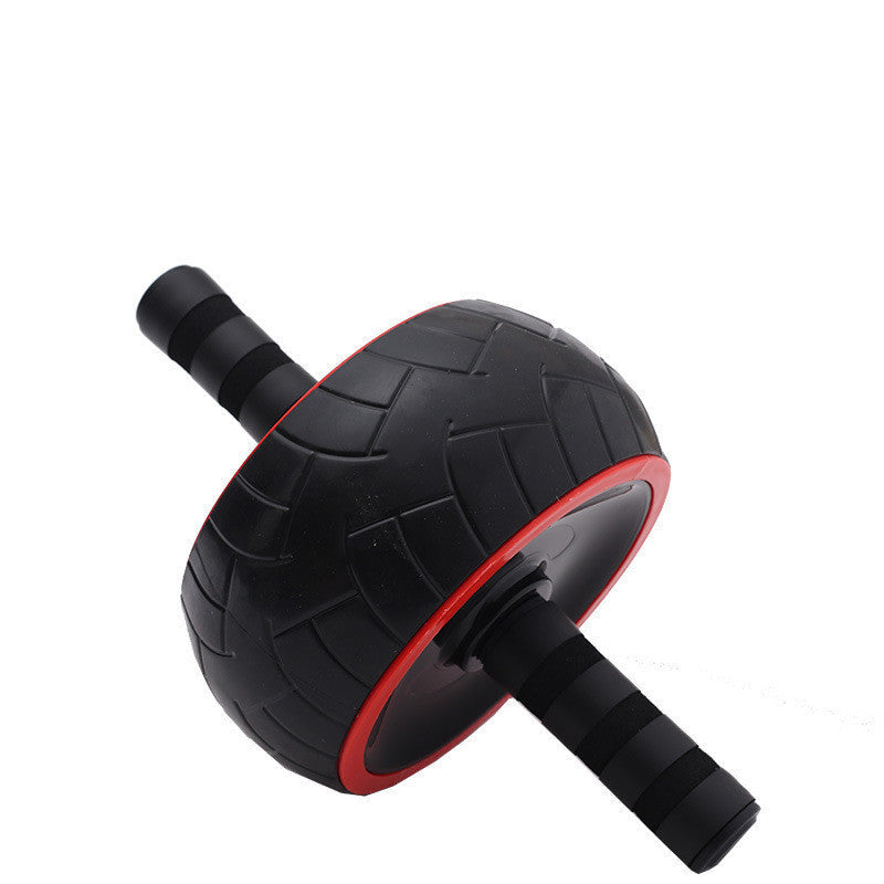 Silent Single-Wheel Ab Roller Exercise Equipment