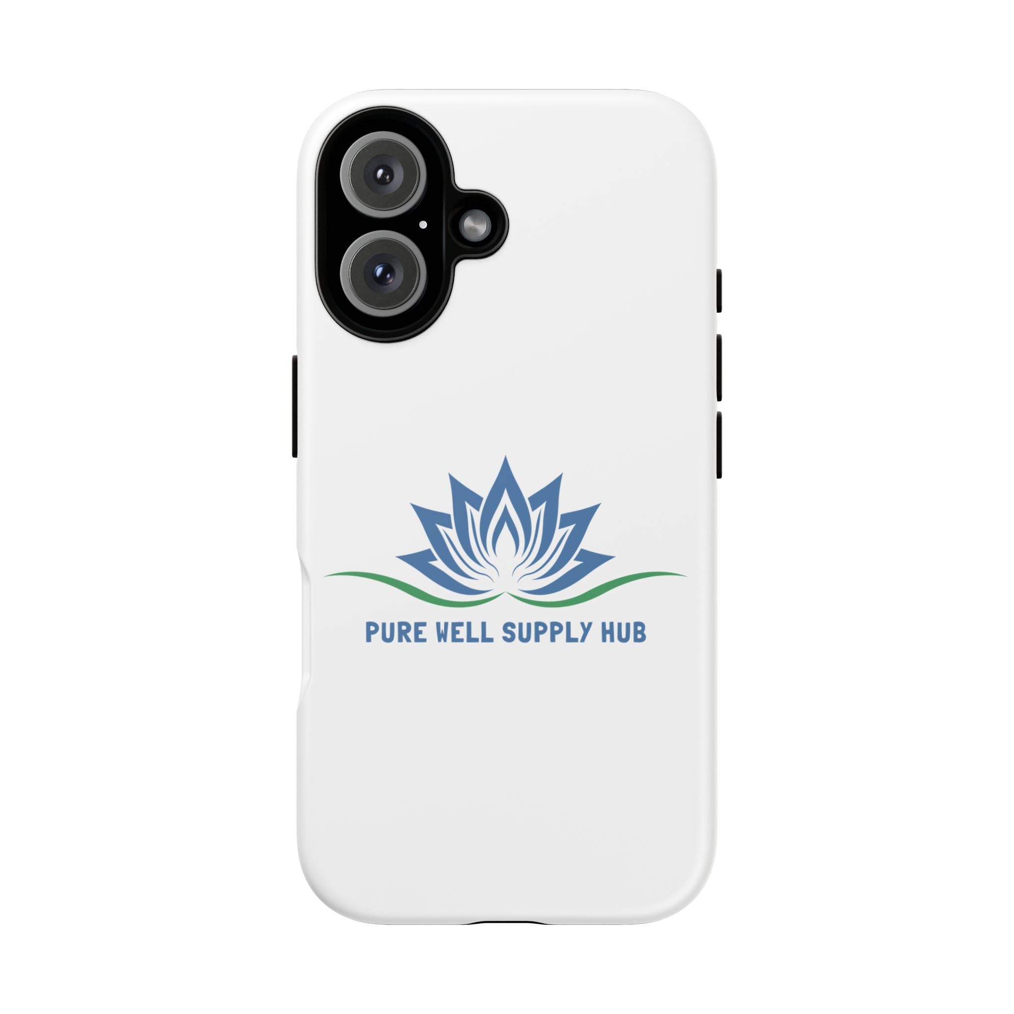 Tough Case — Pure Well Supply Hub Logo Protective Phone Case