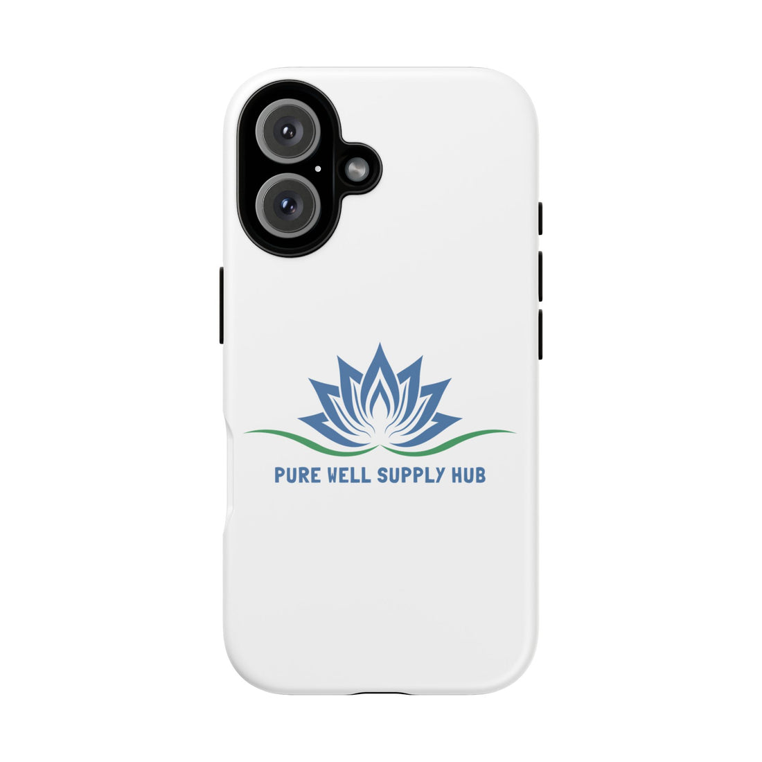 Tough Case — Pure Well Supply Hub Logo Protective Phone Case