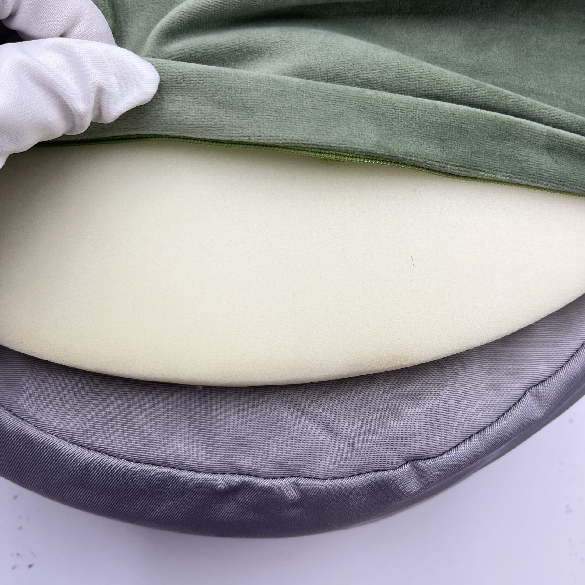 Zafu Meditation & Yoga Floor Cushion