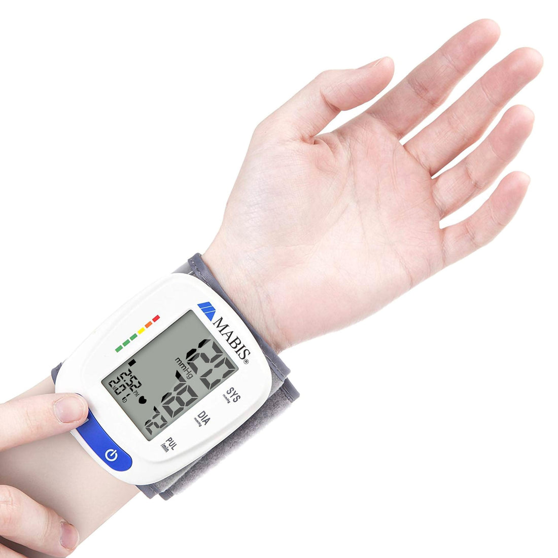Mabis® Digital Wrist Blood Pressure Monitor