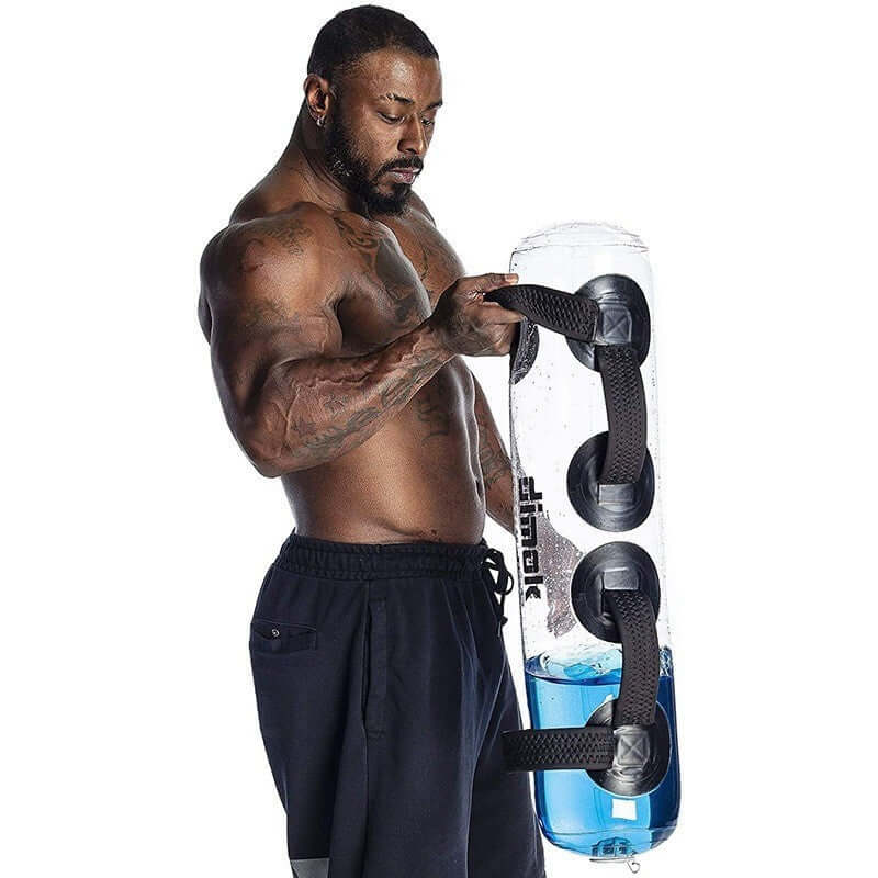Transparent Water Dumbbell Fitness Weight Set