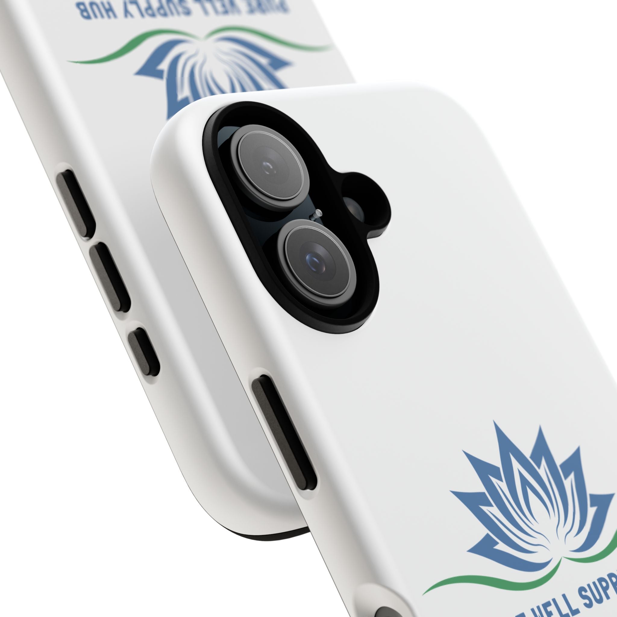 Tough Case — Pure Well Supply Hub Logo Protective Phone Case