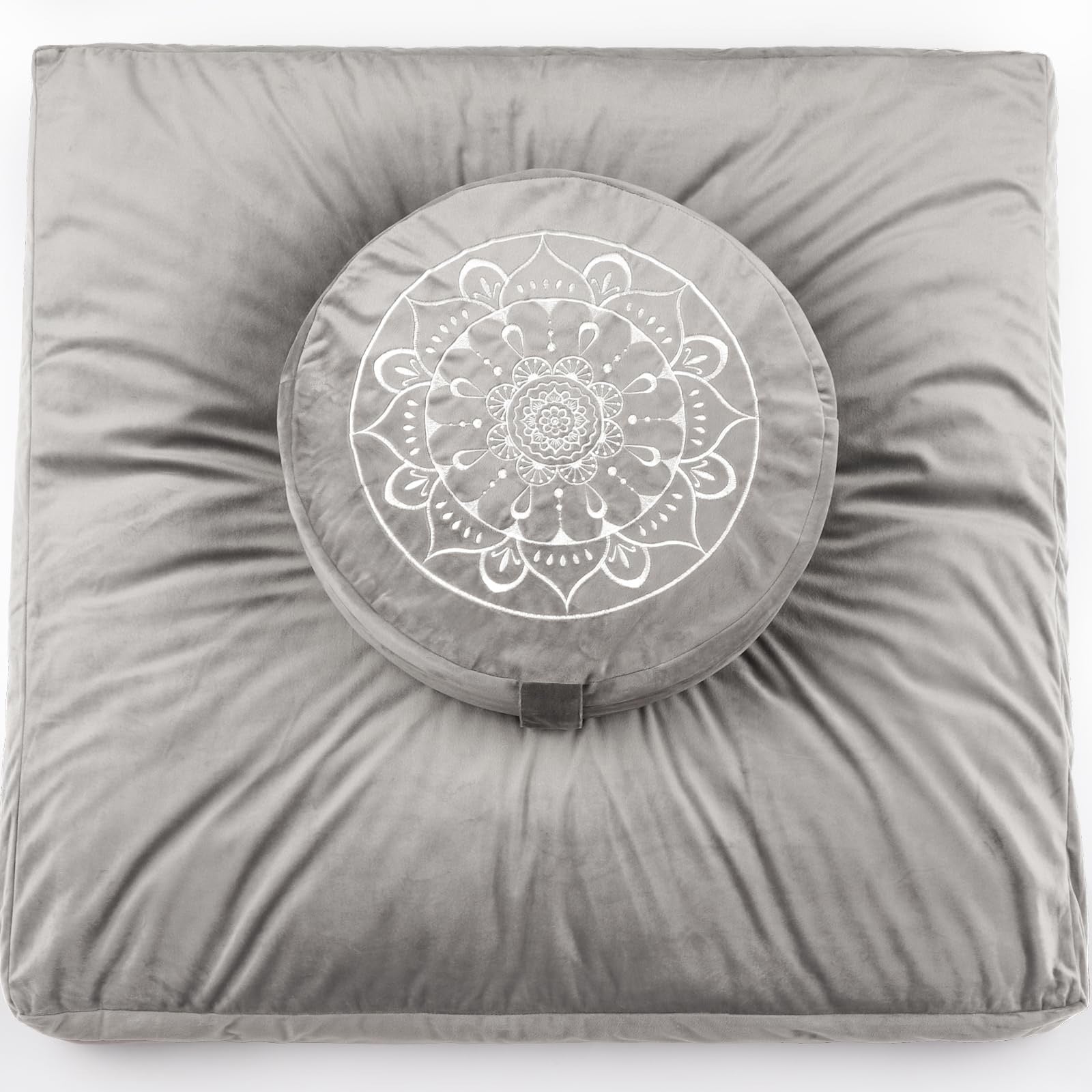 Zafu Meditation & Yoga Floor Cushion