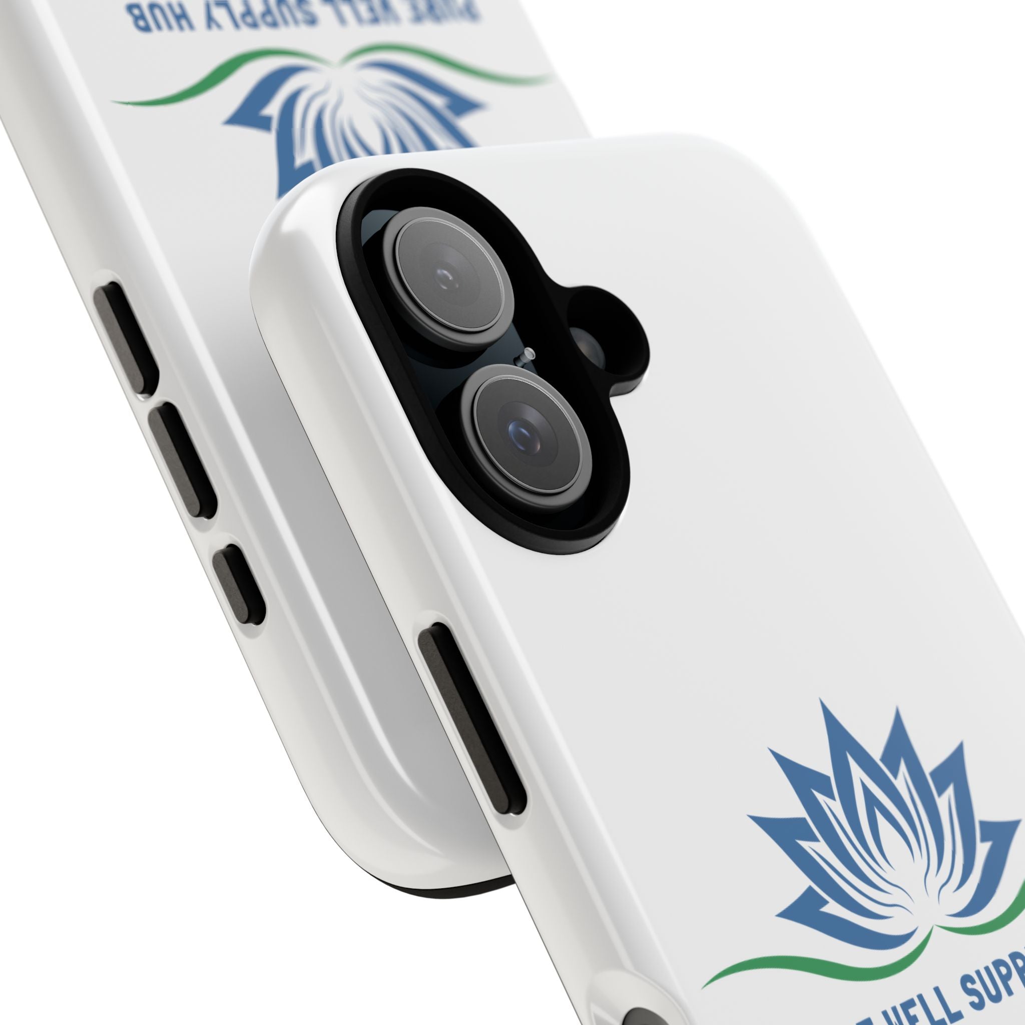 Tough Case — Pure Well Supply Hub Logo Protective Phone Case