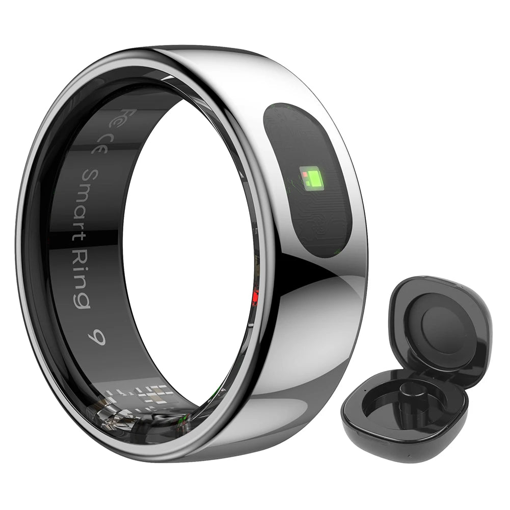 R08 Smart Ring Health & Sleep Fitness Tracker