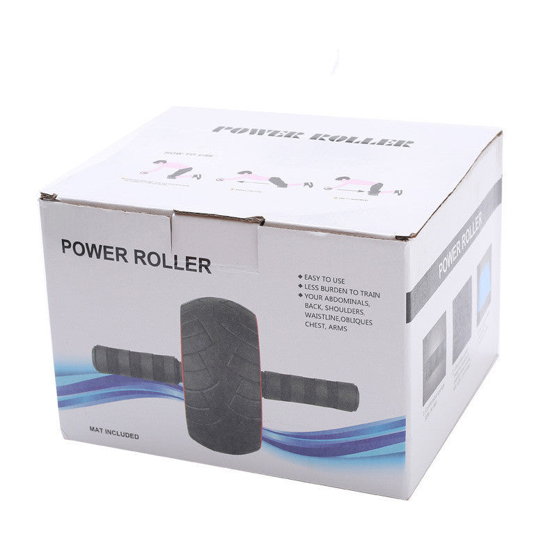 Silent Single-Wheel Ab Roller Exercise Equipment