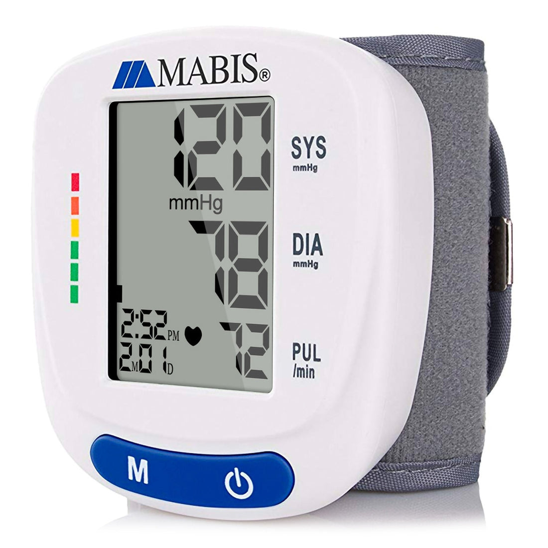Mabis® Digital Wrist Blood Pressure Monitor
