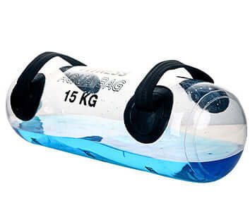 Transparent Water Dumbbell Fitness Weight Set