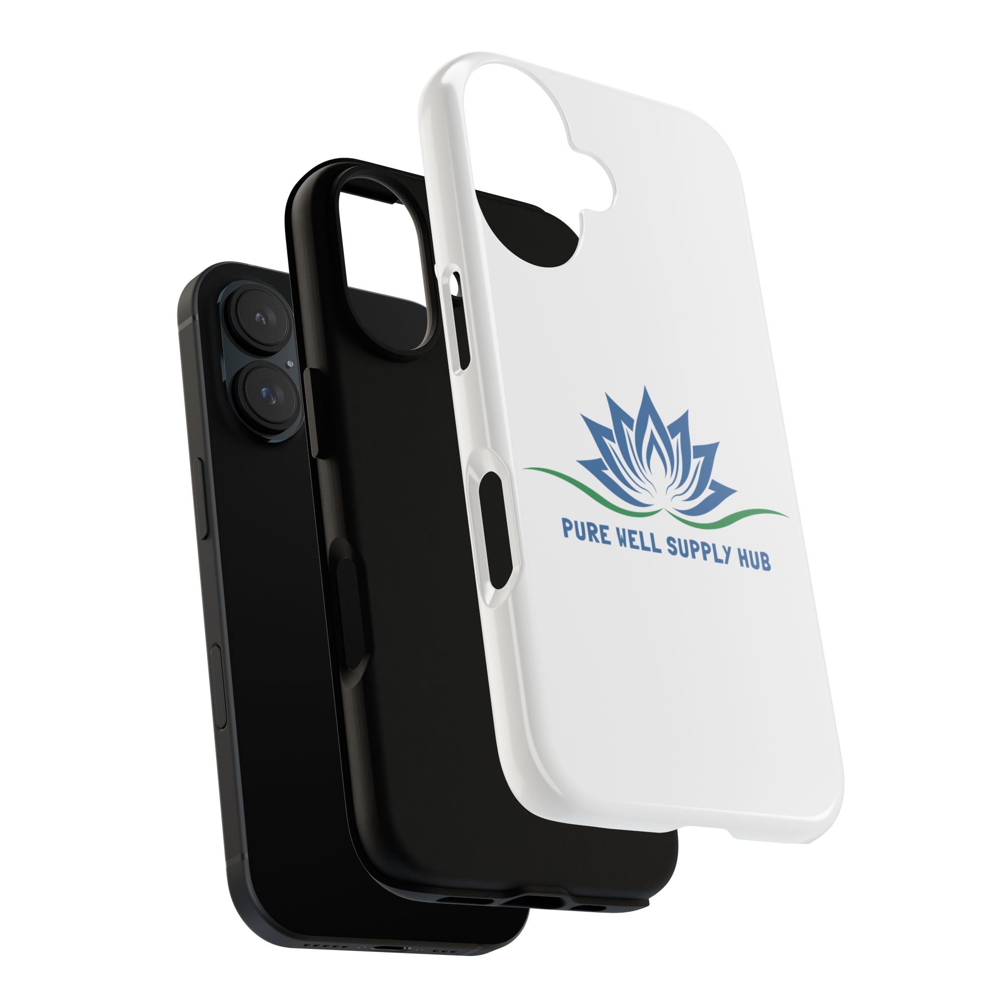 Tough Case — Pure Well Supply Hub Logo Protective Phone Case