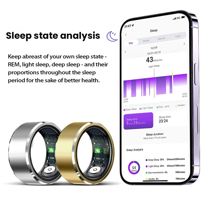 Xiaomi Smart Ring Health & Fitness Tracker