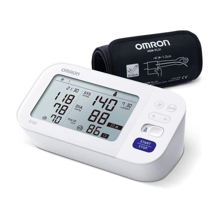 Omron M6 Comfort Blood Pressure Monitor