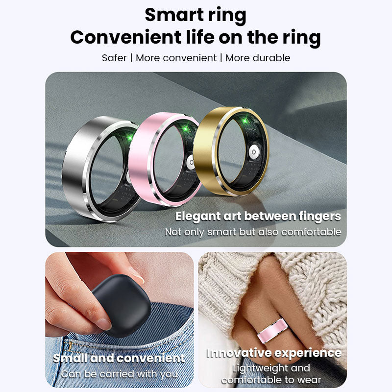 Xiaomi Smart Ring Health & Fitness Tracker
