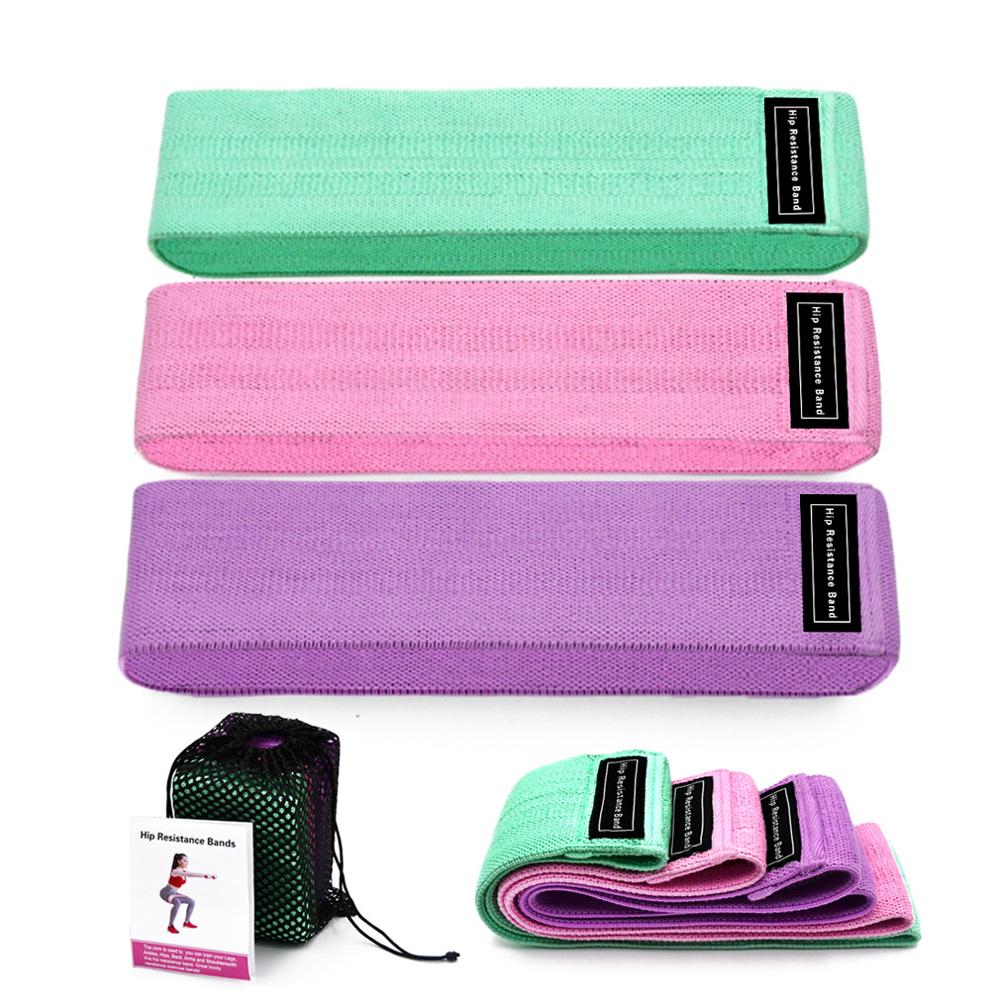 3-Piece Resistance Bands Fitness Set