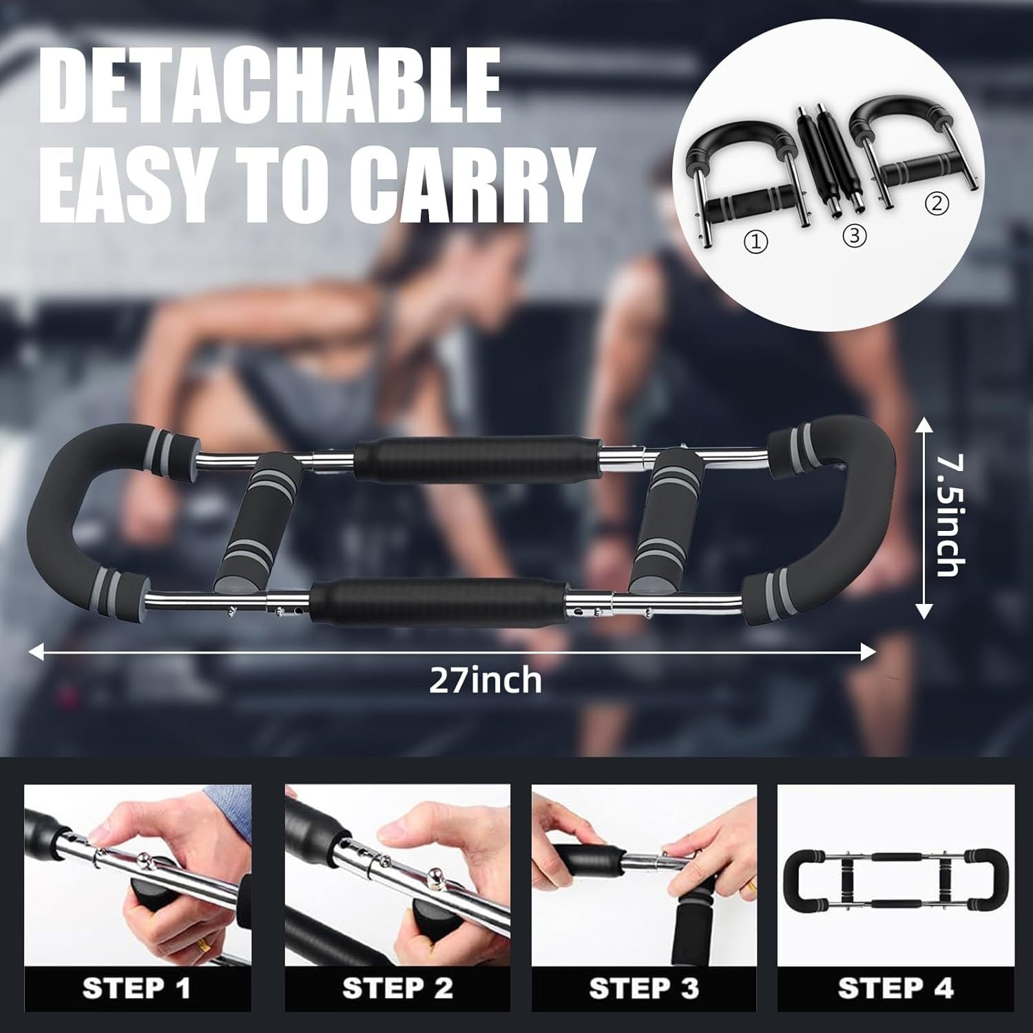 Adjustable Arm Strength Training Device