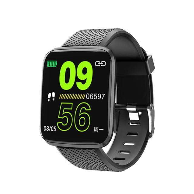 Waterproof Smart Fitness Watch with Health Monitor
