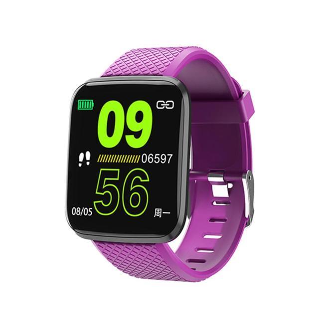 Waterproof Smart Fitness Watch with Health Monitor