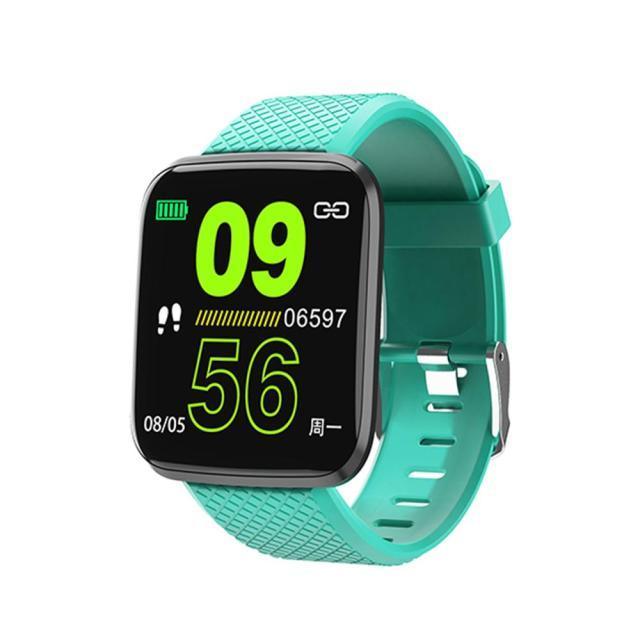 Waterproof Smart Fitness Watch with Health Monitor