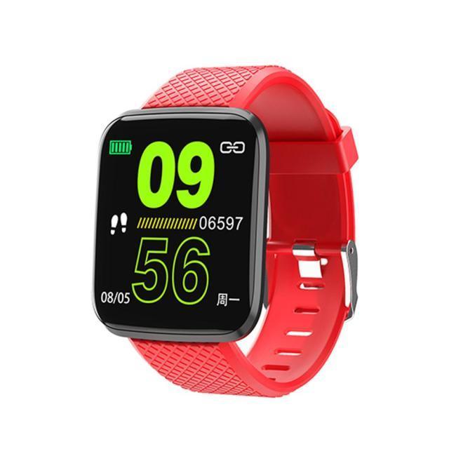 Waterproof Smart Fitness Watch with Health Monitor