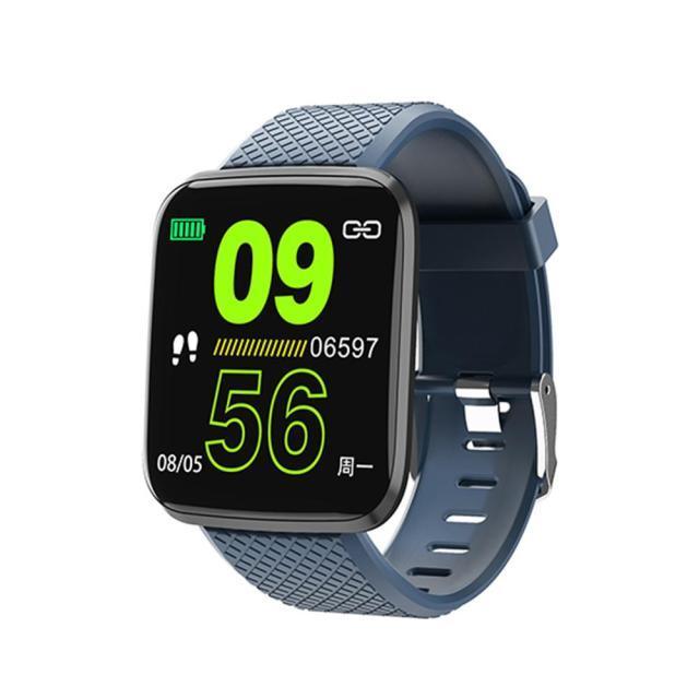 Waterproof Smart Fitness Watch with Health Monitor