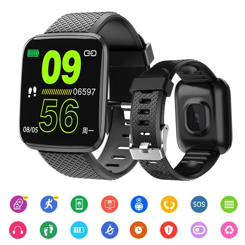 Waterproof Smart Fitness Watch with Health Monitor
